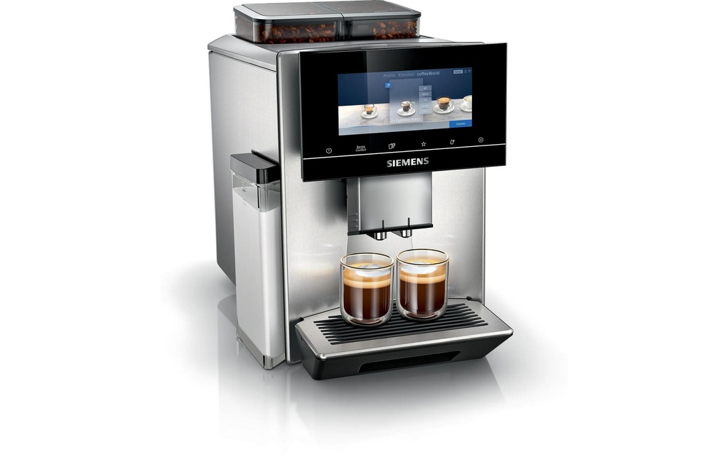 Siemens Machine à café automatique EQ 900 TQ907D03 Acier inoxydable