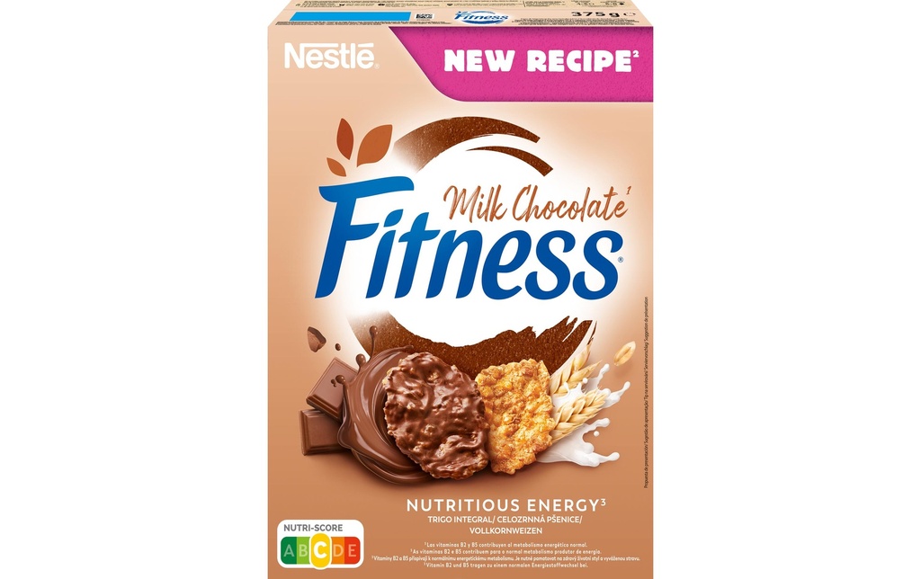 Nestlé Cerealien Céréales Fitness chocolat 375 g