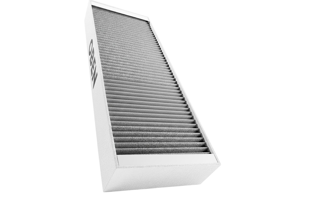 Pillis Filtre à charbon actif pour Bora Pure Puru & X Pure Puxu, 3 pièces