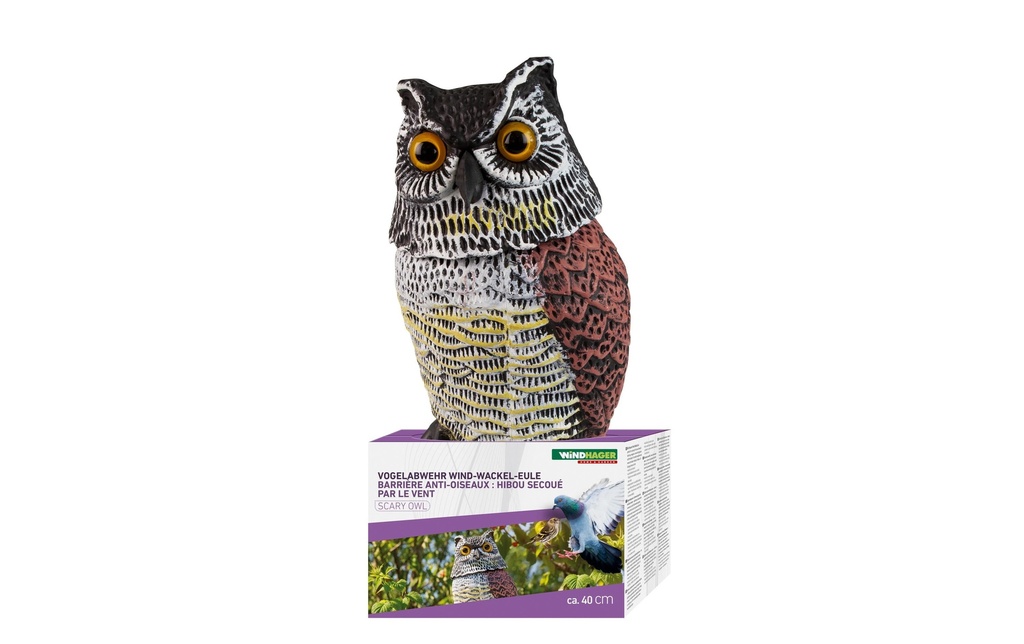 Windhager défense des oiseaux, hibou 1 Pièce/s