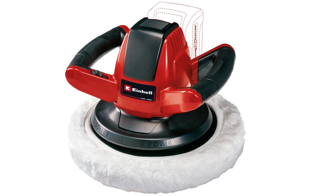 Einhell Automotive Polisseuse CE-CB 18/254 Li Solo