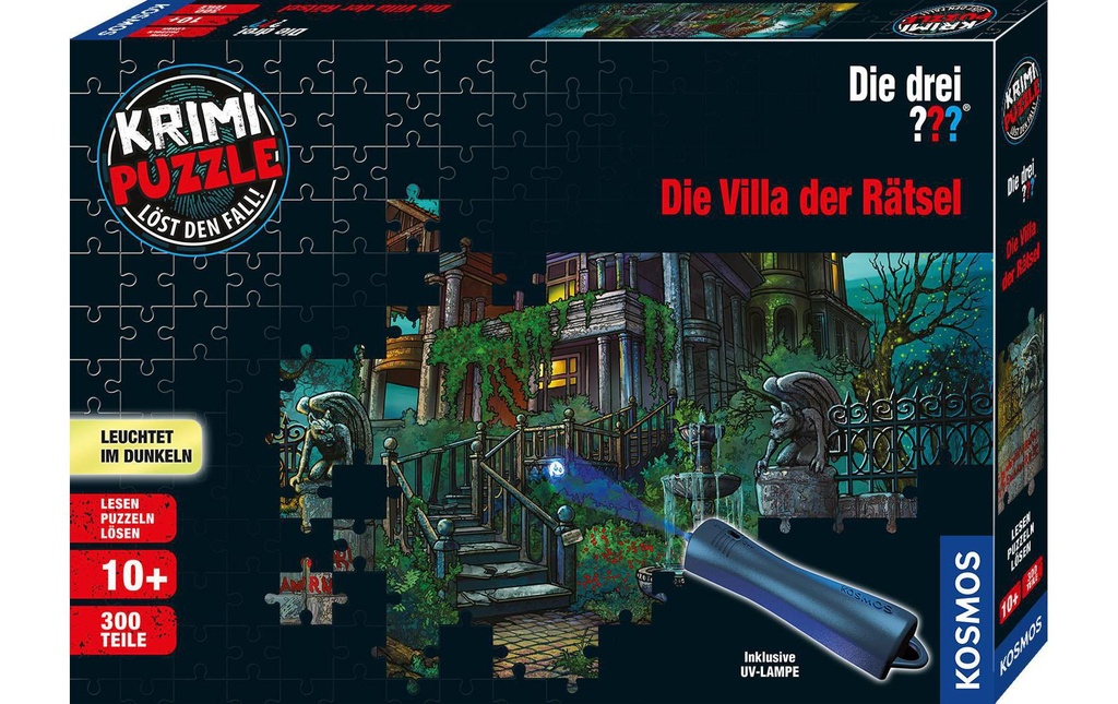 Kosmos Die drei??? - Die Villa der Rätsel