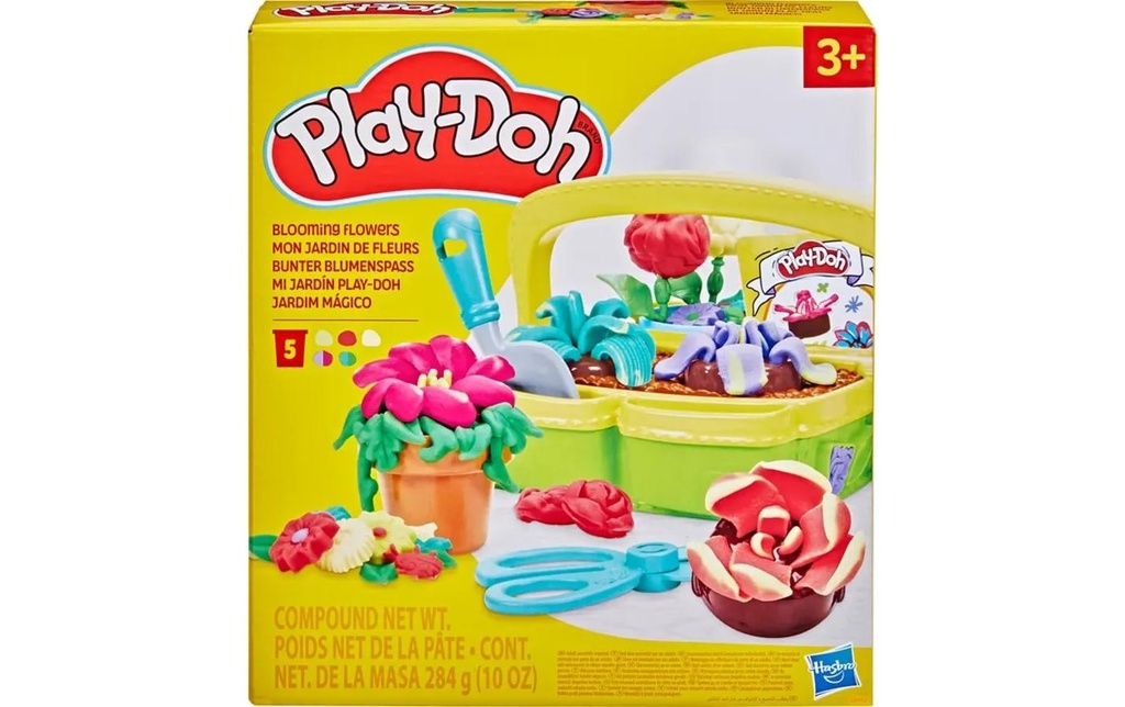Play-Doh Outil de modélisme Jardin de fleurs