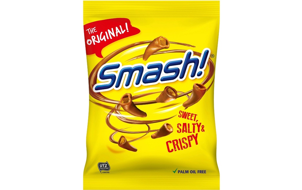 Smash Collation Snack de maïs au chocolat 100 g