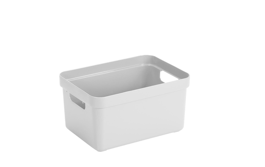 Sigma Home Boîte de rangement 5 l Blanc