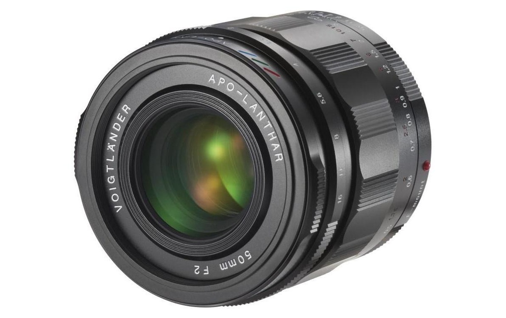 Voigtländer Longueur focale fixe Apo-Lanthar 50mm F/2 – Sony E-Mount