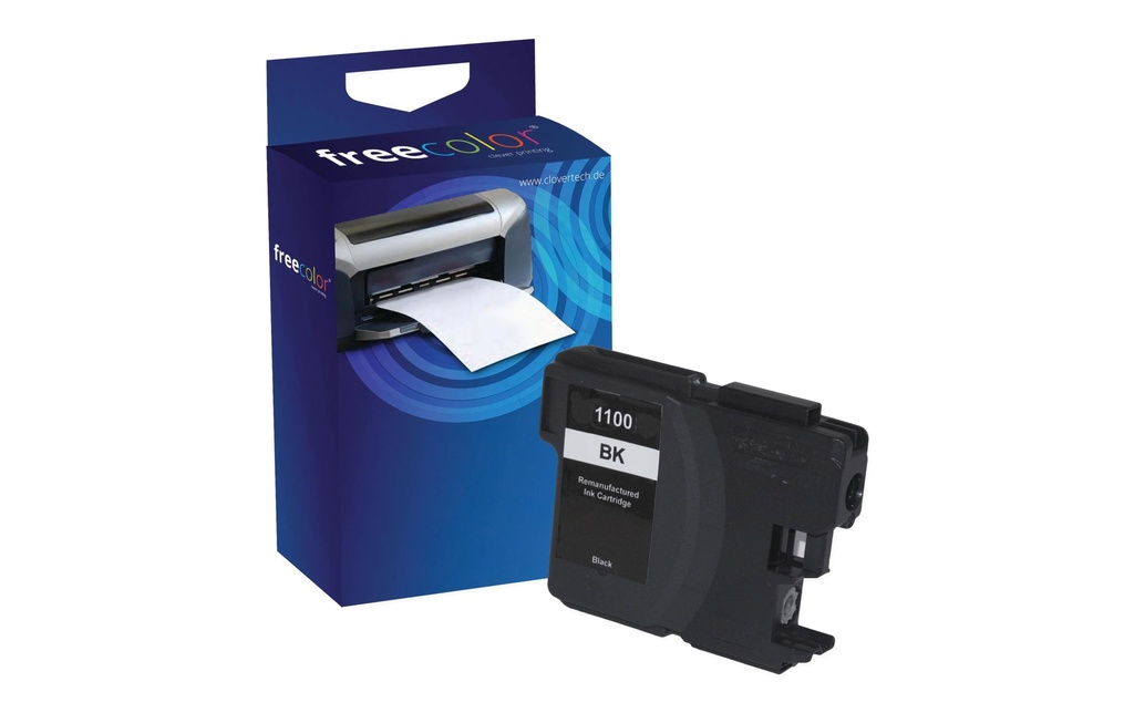Freecolor Encre Brother LC-1100 noir