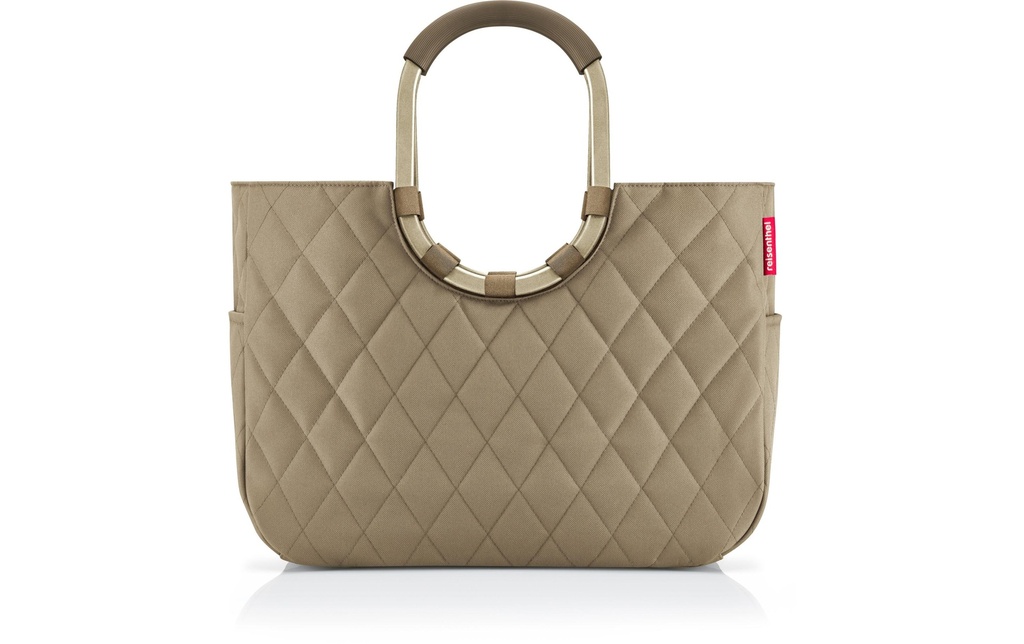 Reisenthel Panier de course Loopshopper L Rhombus Olive