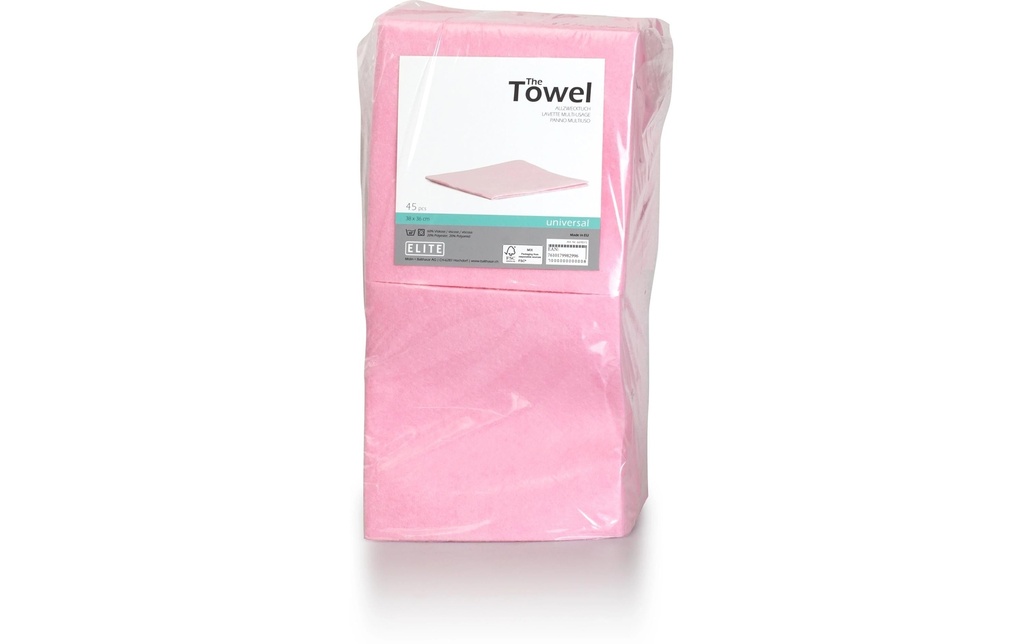 Elite Chiffon universel 45 Pièce/s, Rose