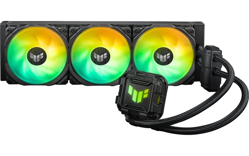 ASUS Refroidissement à eau TUF Gaming LC II 360 ARGB