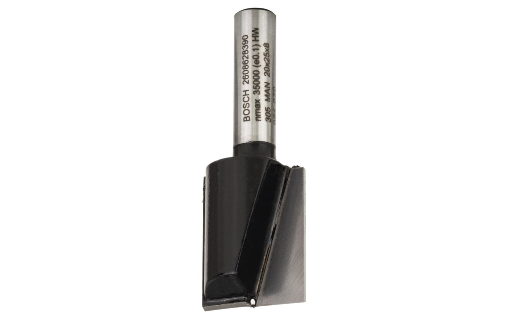Bosch Professional Fraise à rainurer Standard for Wood D1 20 mm, L 24.6 mm, G 56 mm
