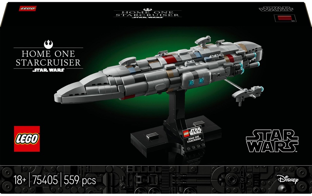 LEGO® Star Wars Home One Starcruiser 75405