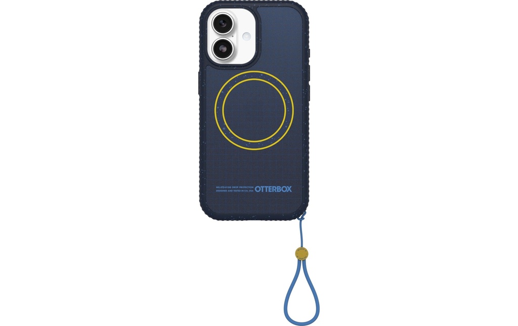 Otterbox Coque arrière Sole iPhone 17 Bleu