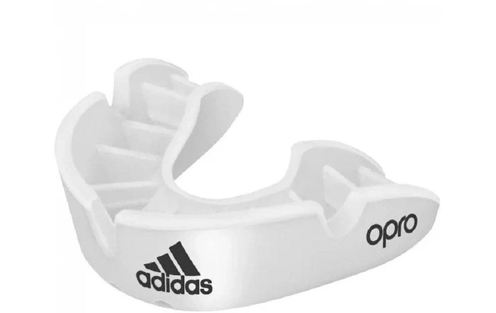 adidas Protège-dents OPRO Gen4 Weiss Senior