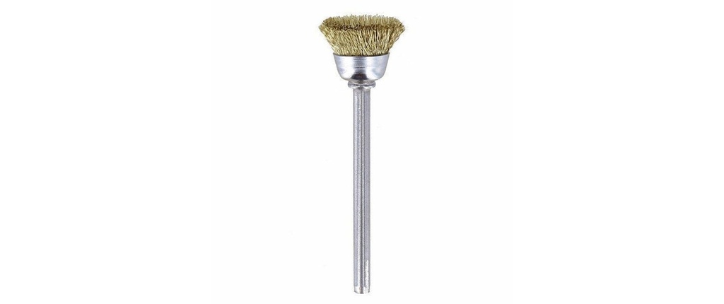 Dremel Brosse métallique 536 2 parties