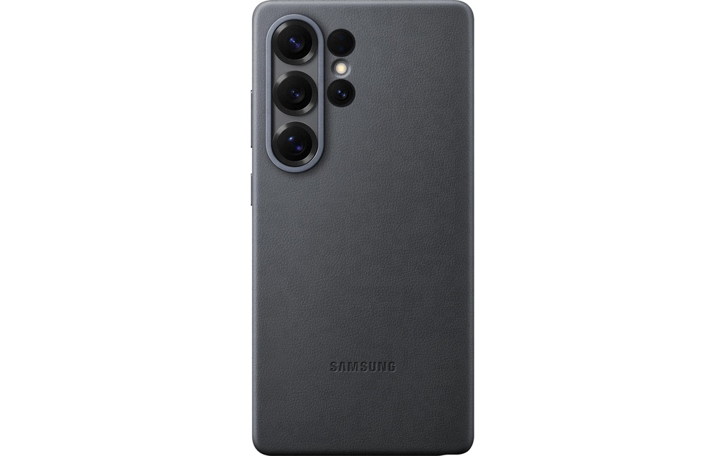 Samsung Coque arrière Kindsuit Case Galaxy S25 Ultra Noir