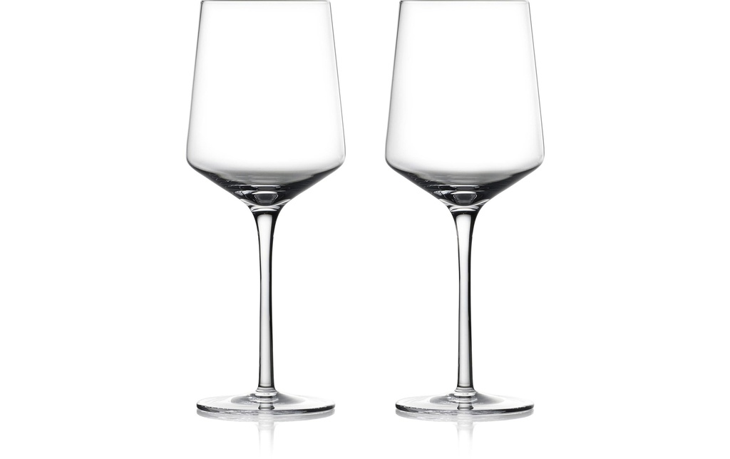 Zone Denmark Verre à vin rouge Rocks 480 ml, 2 Pièce/s, Transparent