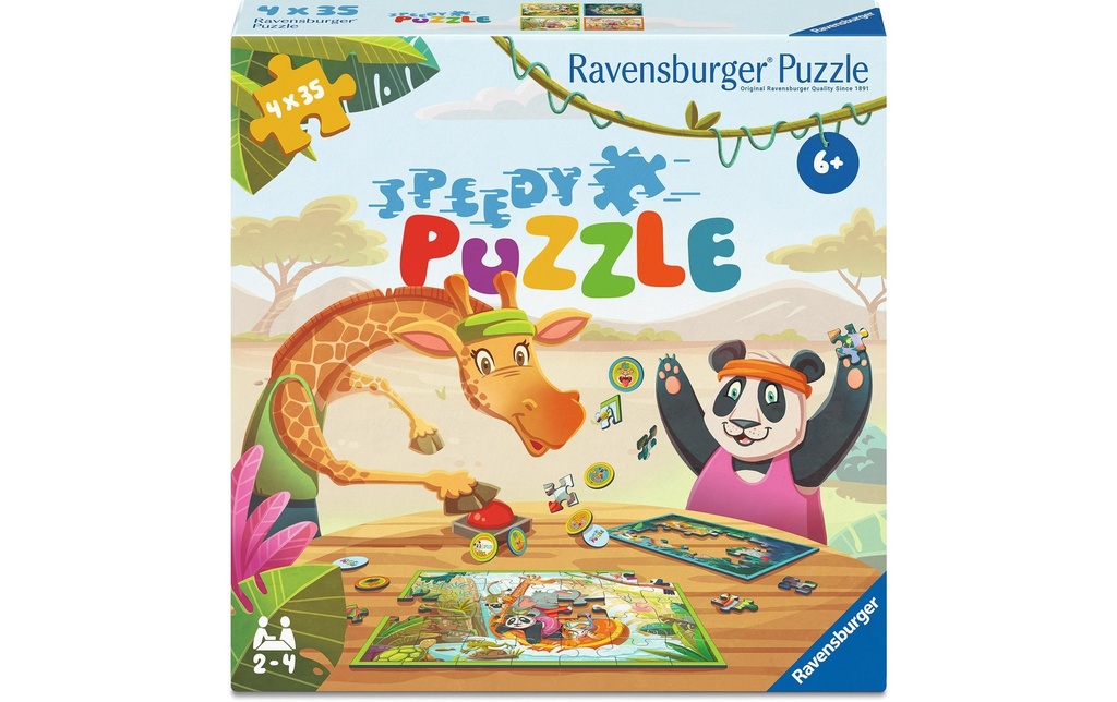 Ravensburger Puzzle de Speedy