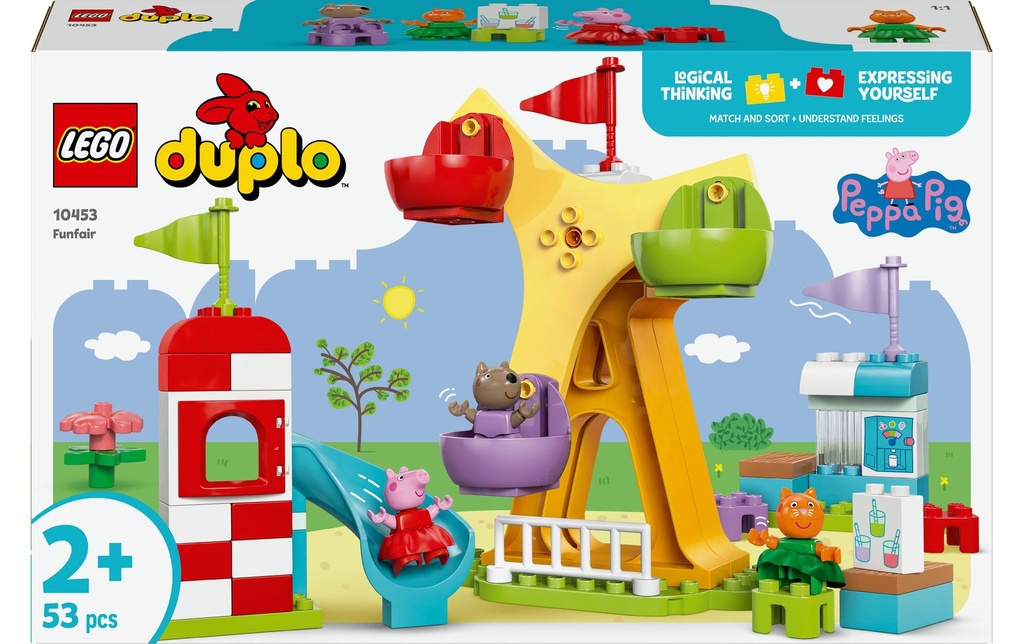 LEGO® DUPLO® Fête foraine 10453
