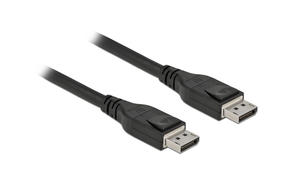 Delock Câble Actif 8k 60Hz DisplayPort - DisplayPort, 15 m