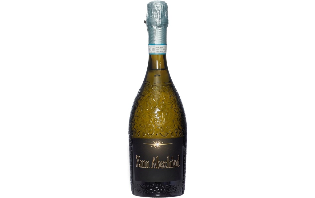 Dreams and Fantasy Idea regalo Prosecco dark En guise d'adieu 750 ml