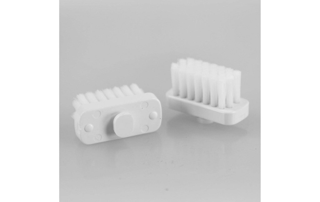 mira-pet Embout de brosse à dents 2 pcs. Version 2