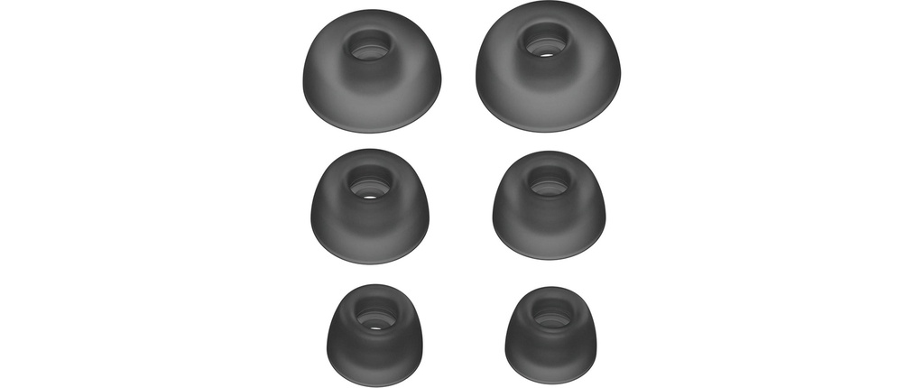 Jabra Coussinets d’oreille Evolve2 Buds Eargels 4 paires, 8 pièces