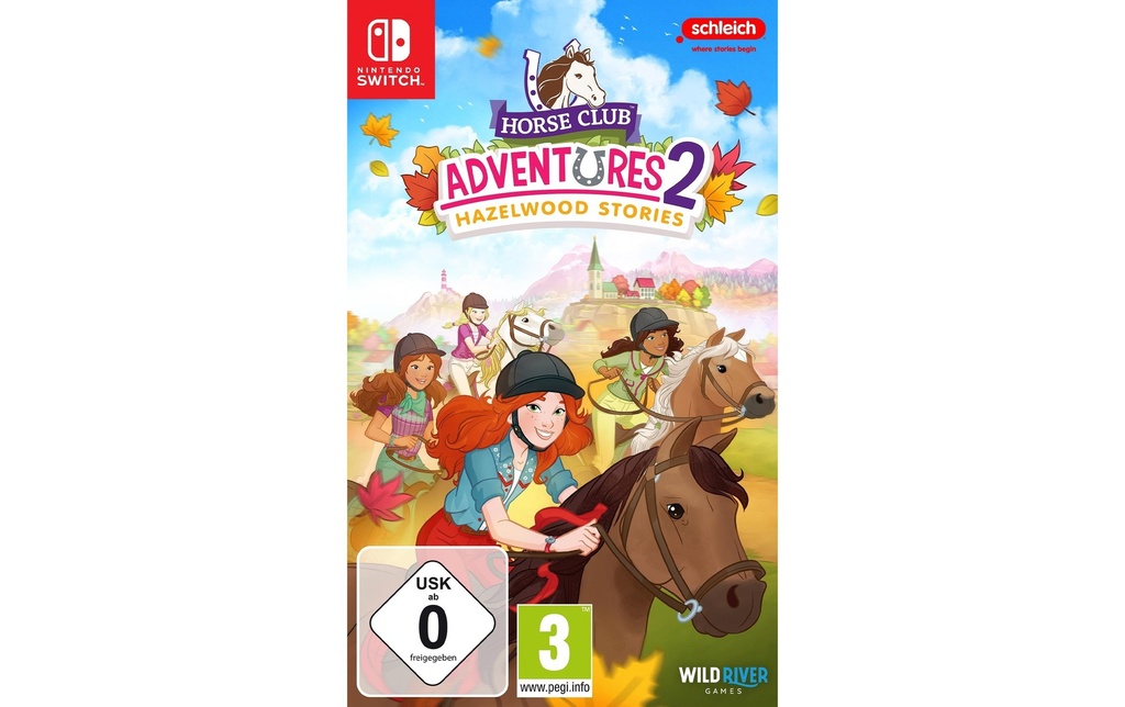GAME Horse Club Adventures 2: Hazelwood Stories (Boîte)