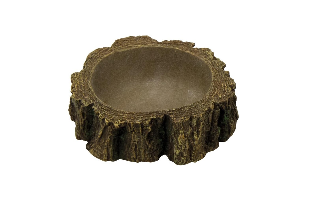 Hobby Terraristik Bol d'eau Bol à boire Bark 1, 8 x 9 x 3 cm