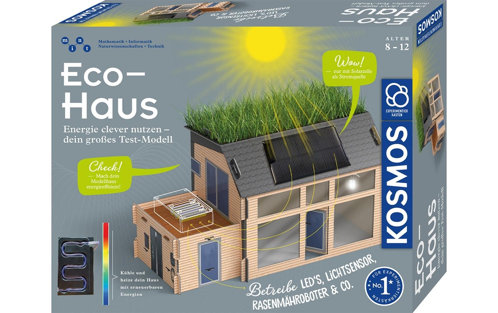 Kosmos Boîtes d’expérimentation Eco-Haus