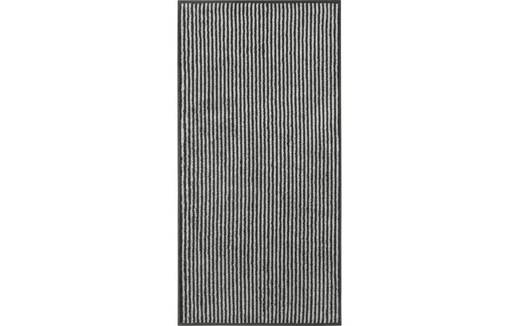 Cawö Serviette de douche Serviette éponge en coton 80 x 150 cm, Gris