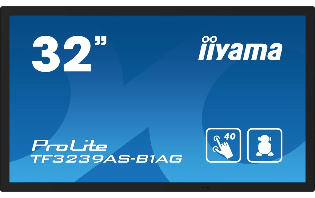 iiyama Écran tactile ProLite TF3239AS-B1AG  31.5