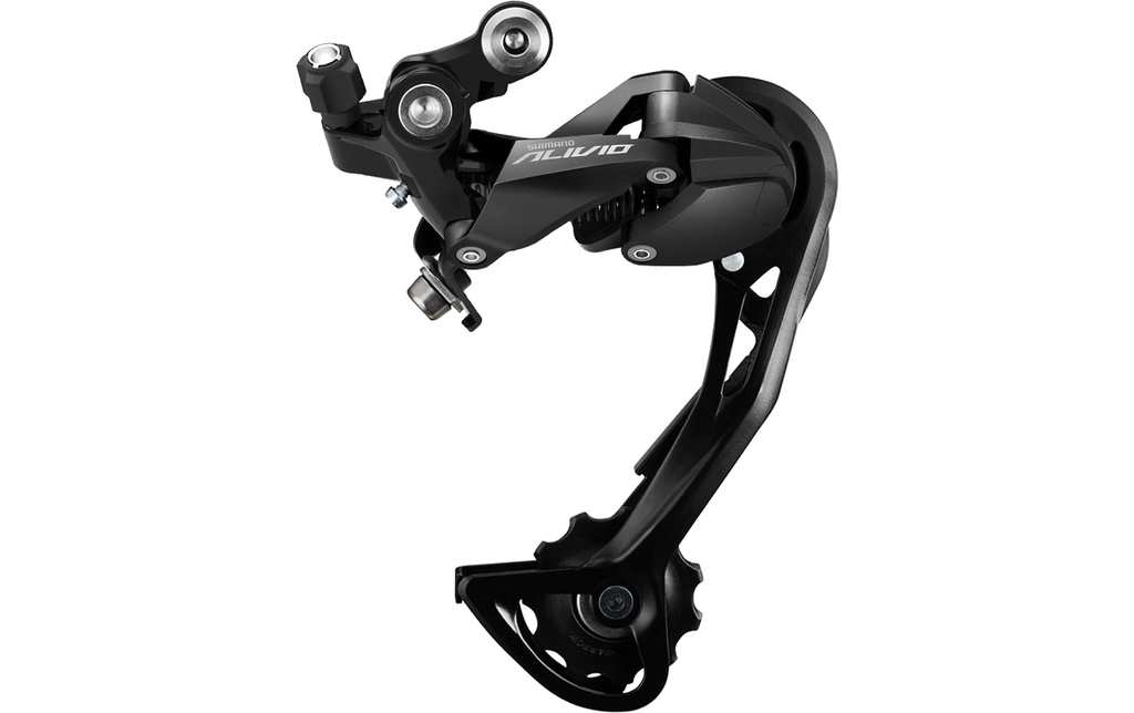 Shimano Dérailleur arrière Changement Alivio RD-M3100 9 vitesses SGS, 36 dents