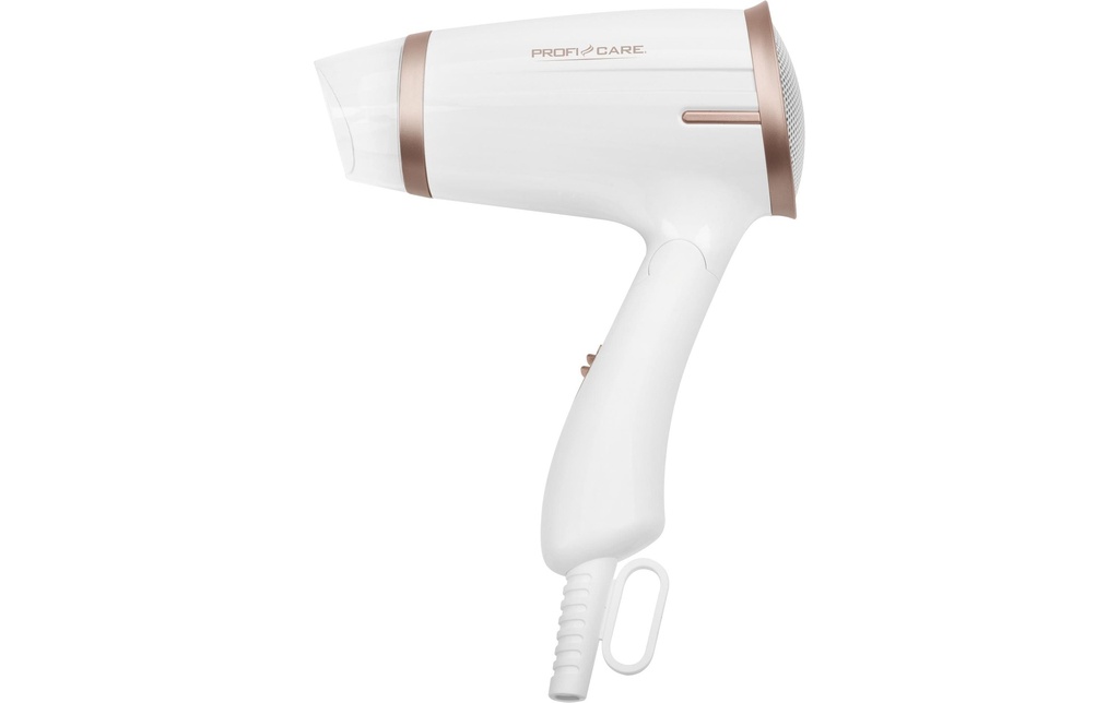 Profi Care Sèche-cheveux PC-HT 3009 Blanc / Champagne