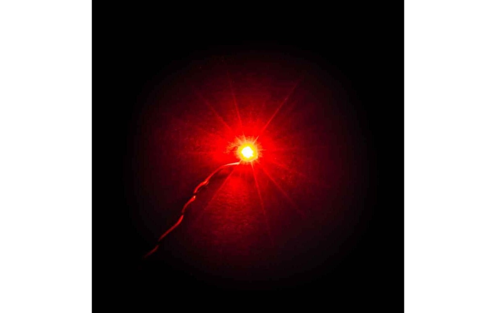 Light My Bricks Accessoires Light My Bricks Flashing Red 30 cm paquet de 4