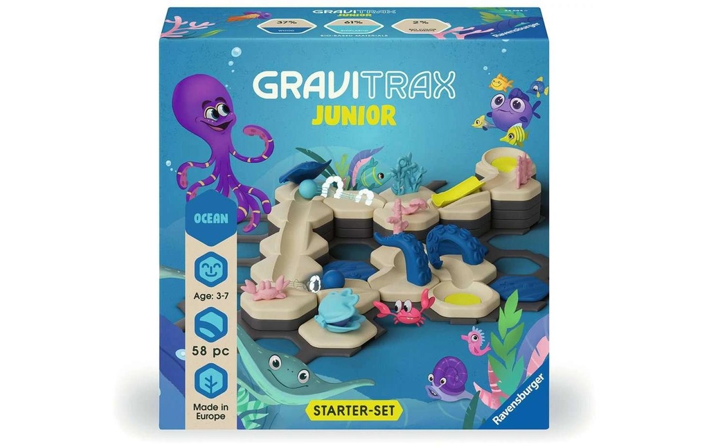 Ravensburger Circuit de billes GraviTrax Junior Starter Set S My Ocean