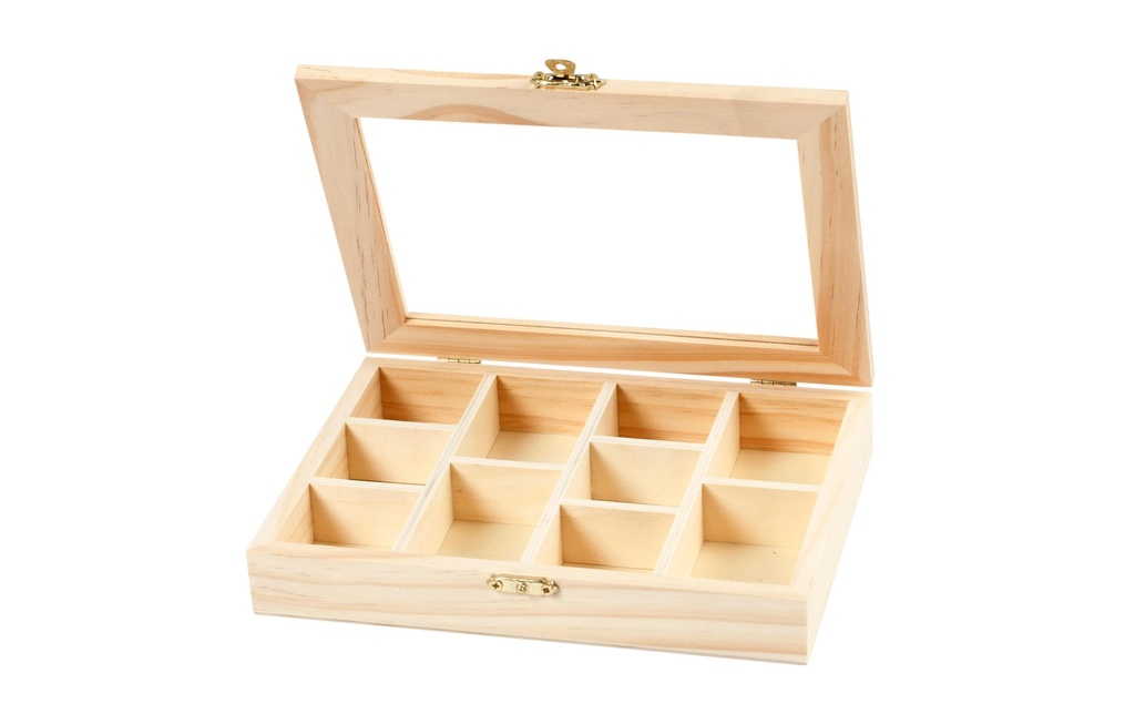 Creativ Company Article en bois 15.5 x 20.5 x 3.5 cm, 1 pce.