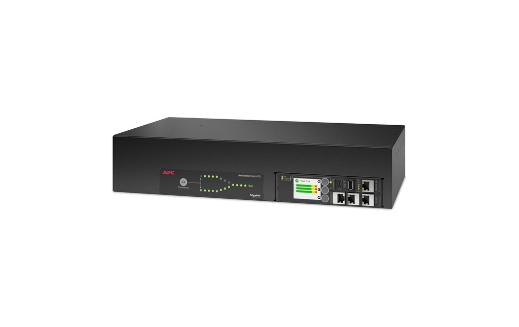 APC Commutateur de transfert automatique AP4424A IN: 32A 2xIEC309, 16xC13