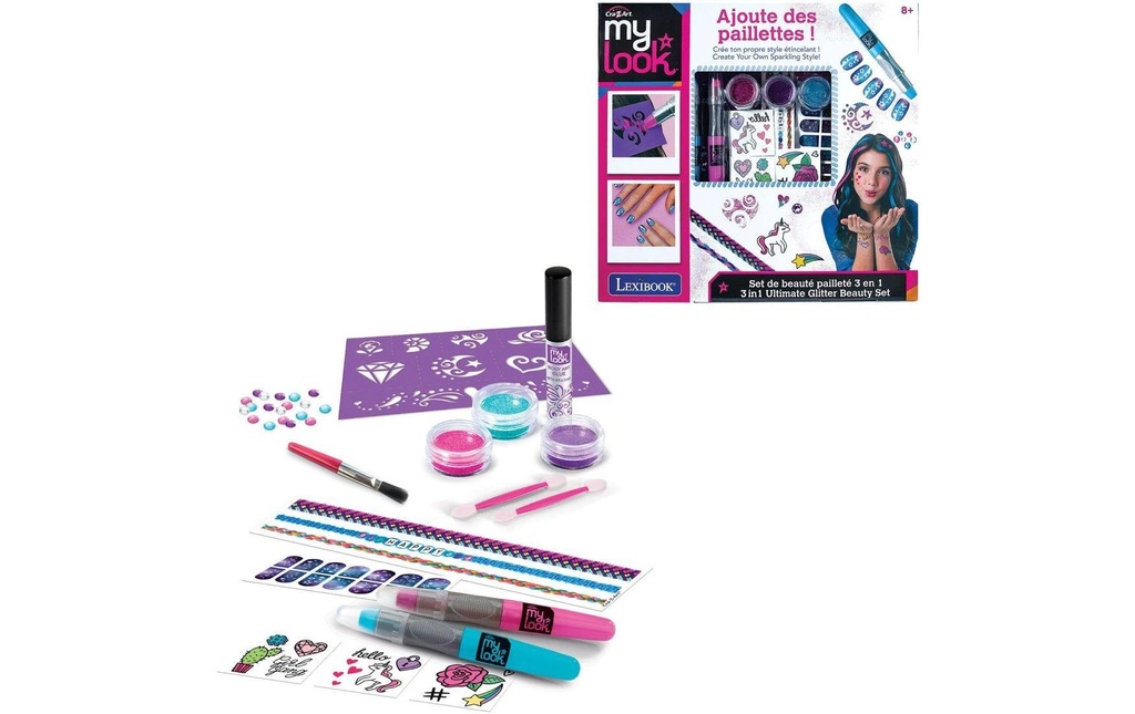 Cra-Z-Art Coffret cosmétique My Look plastique