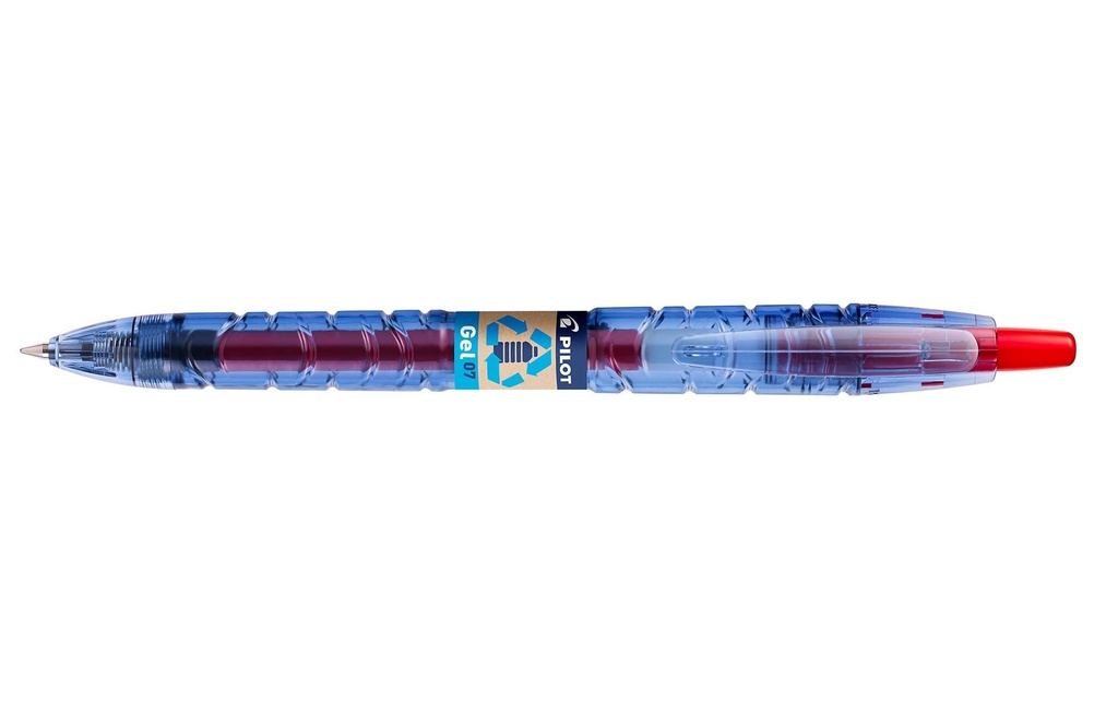 PILOT Roller gel B2P 0.7 rouge
