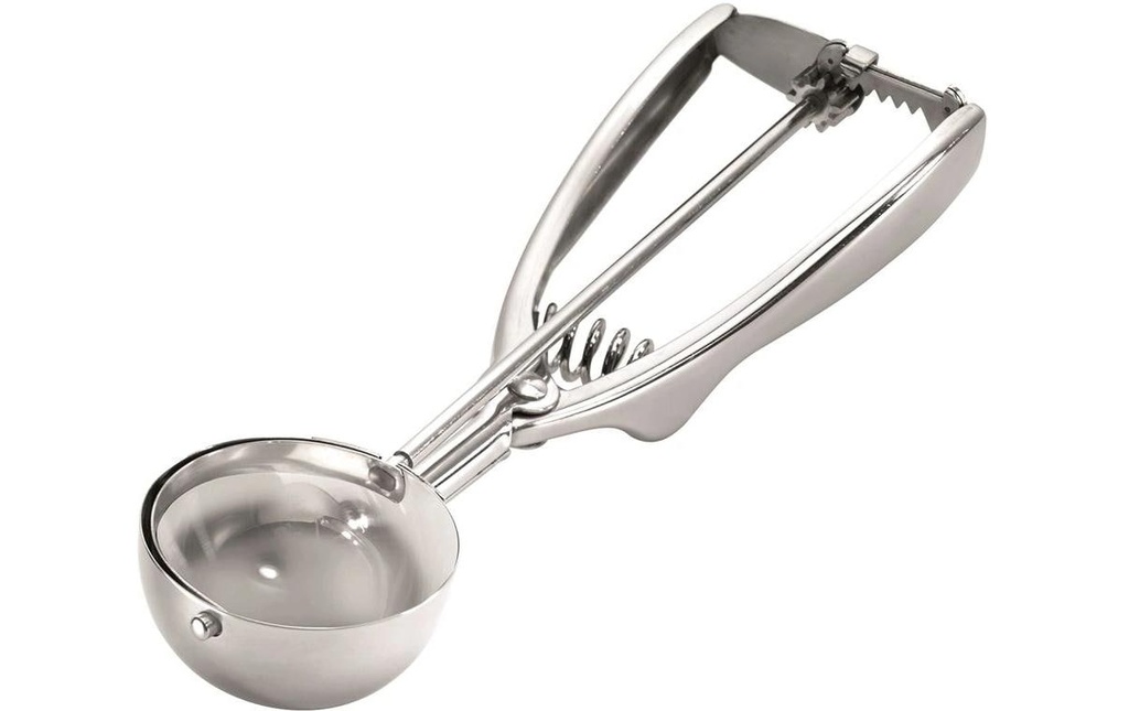 GEFU Portionneur à glace Gepalina 22,5 cm, Argenté