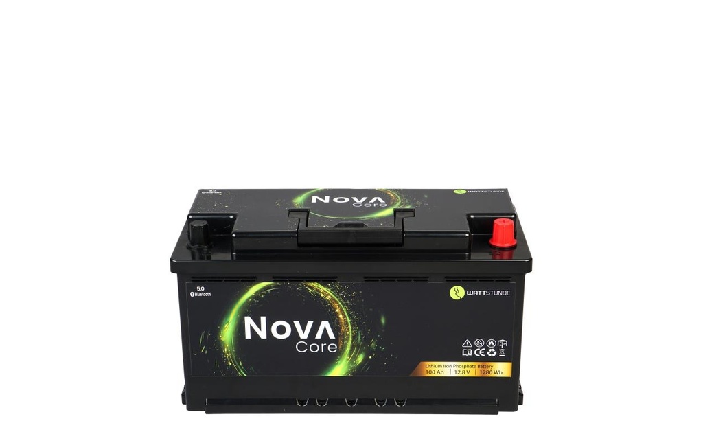 WATTSTUNDE Batterie NOVA Core 100 Ah LiFePO4
