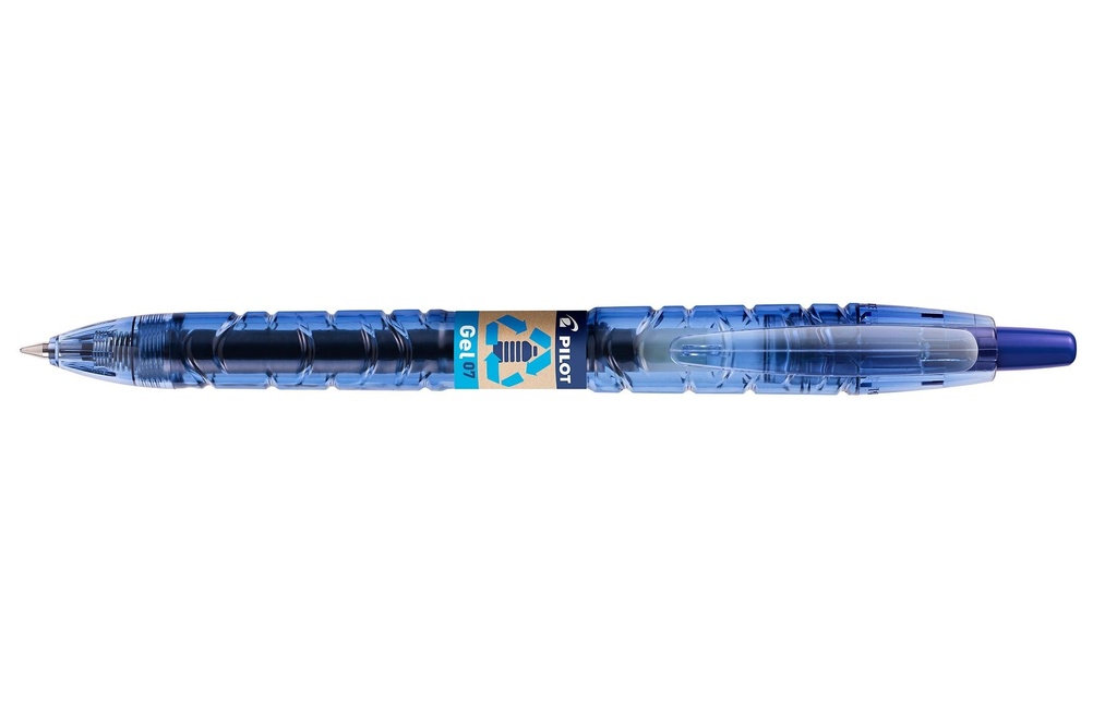 [241140103] PILOT Roller gel B2P 0.7 bleu
