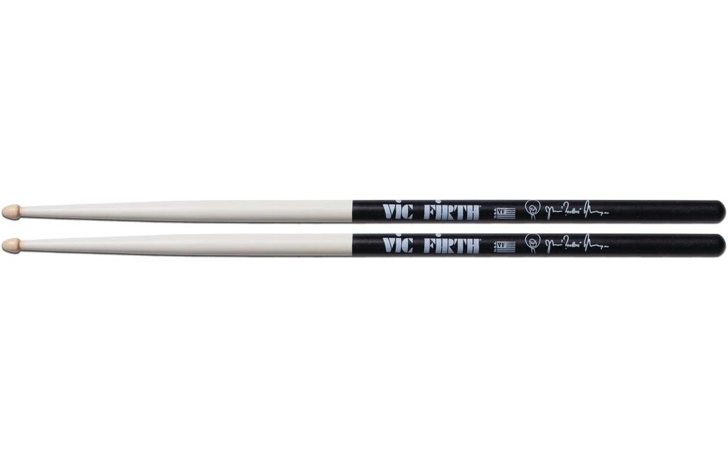 Vic Firth Baguettes de batterie SAT Ahmir Questlove Thompson – 1 Paire/s