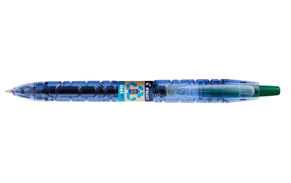 [241140105] PILOT Roller gel B2P 0.7 vert