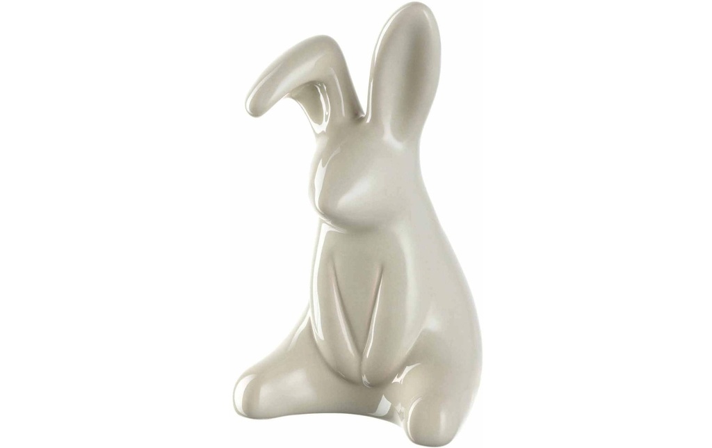 LEONARDO Objet à exposer Lapin Lola 12,4 cm, Beige