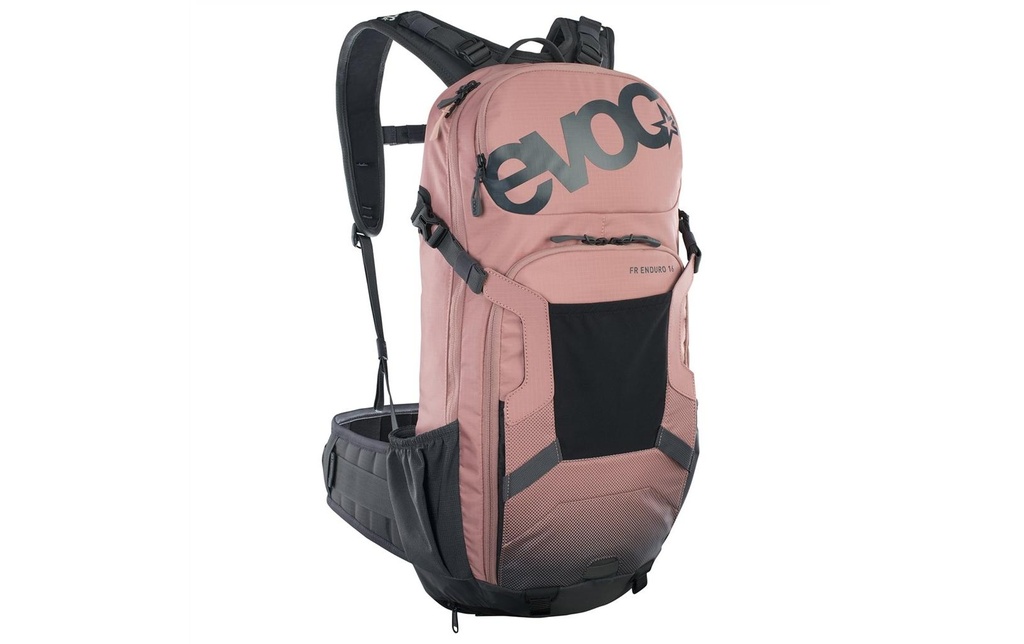 evoc Sac à dos FR Enduro 16 l, Dusty Pink / Carbon Grey