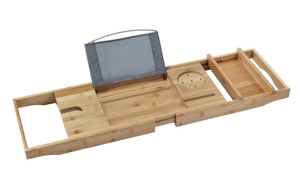 diaqua® Pont de baignoire Bambou Brun