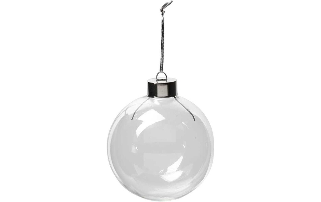 Creativ Company Boules de Noël 7.9 x 8.9 cm pour le remplissage