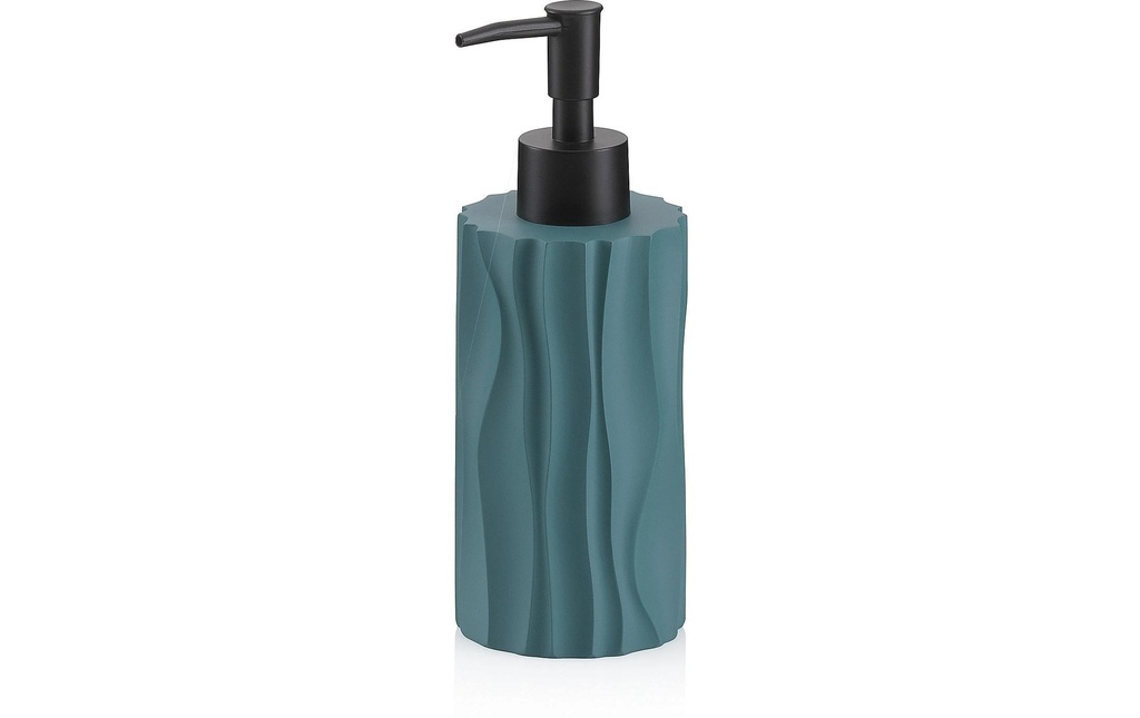 Kela Distributeur de savon Merida 200 ml, Pétrole